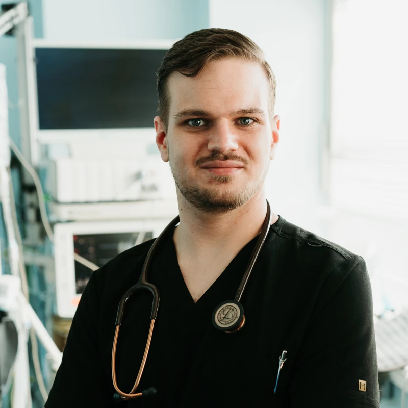 Lek. wet. Daniel Borysiewicz