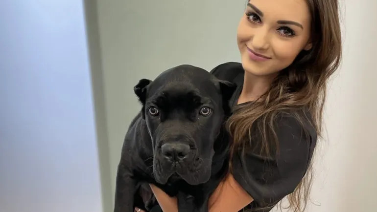 Lek. wet. Dominika Mordal