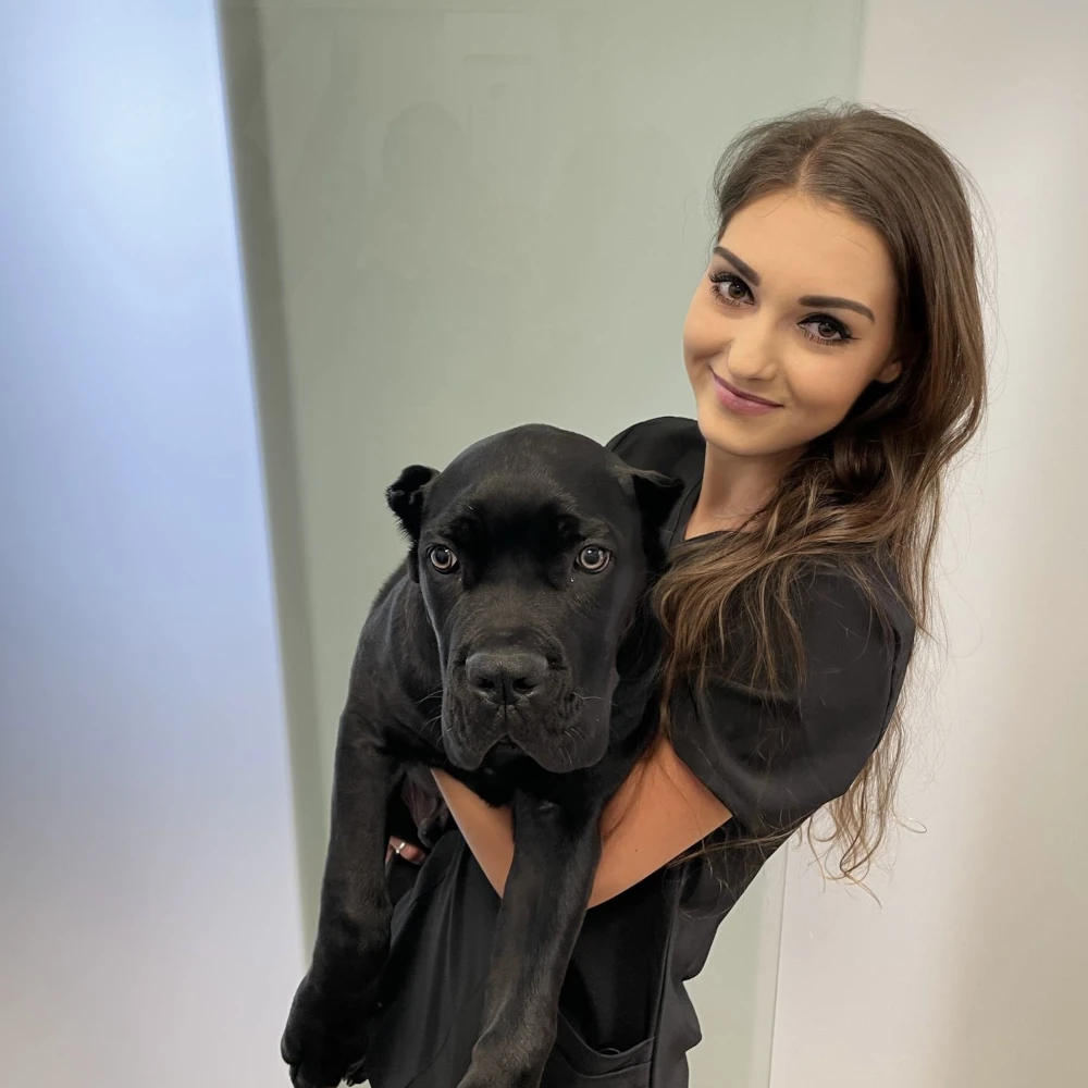 Lek. wet. Dominika Mordal