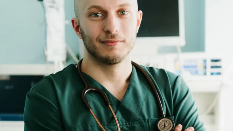 Lek. wet. Michał Giermak