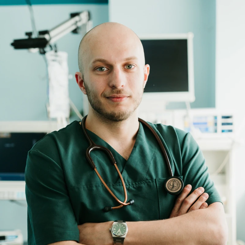 Lek. wet. Michał Giermak