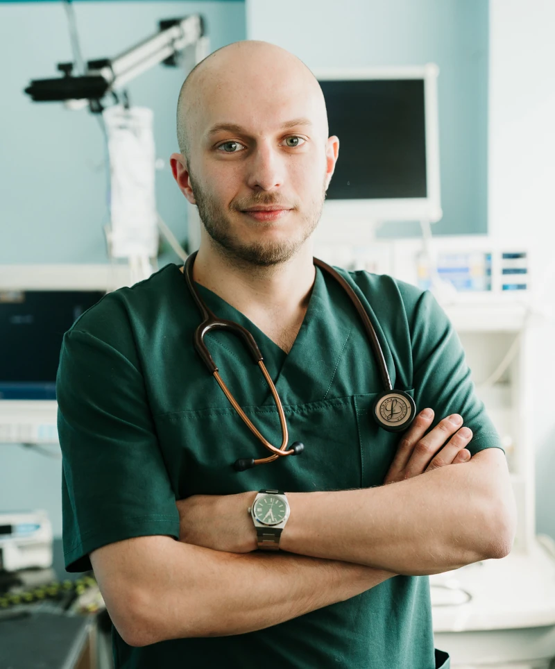 Lek. wet. Michał Giermak