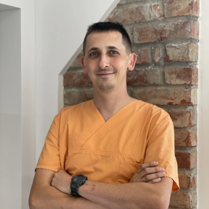 Lek. wet. Paweł Sadowski